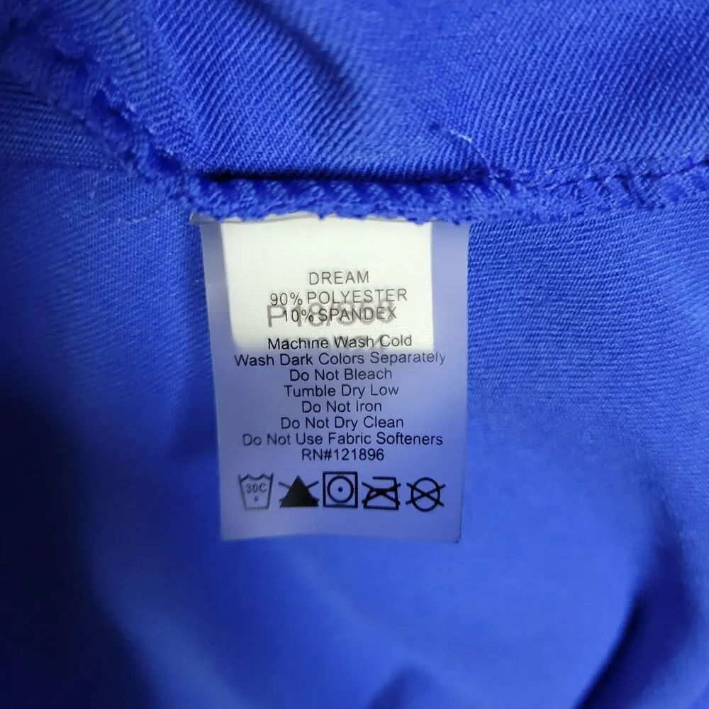 Title Nine Activewear Dress Womens Medium Blue Golf Tennis Athlesiure Short